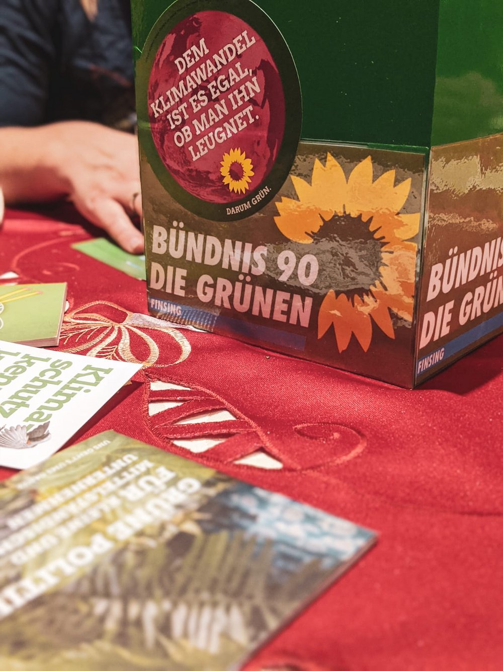 Stammtisch der Finsinger Grünen