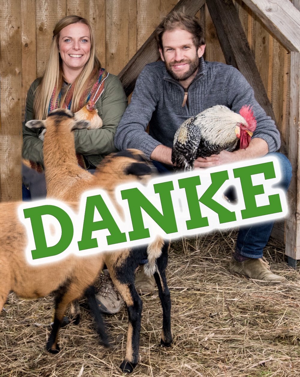 Danke für euer Vertrauen! Finsing ist jetzt ein bisschen grüner
