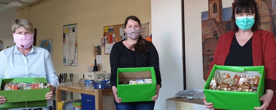 Osteraktion des Kreisverbands