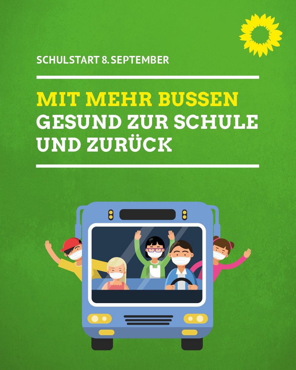 Anfrage zu Hygienekonzepten in Schulbussen