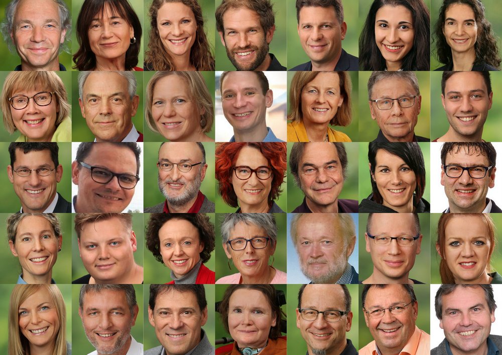 Neugewählte Rät*innen im Landkreis Erding