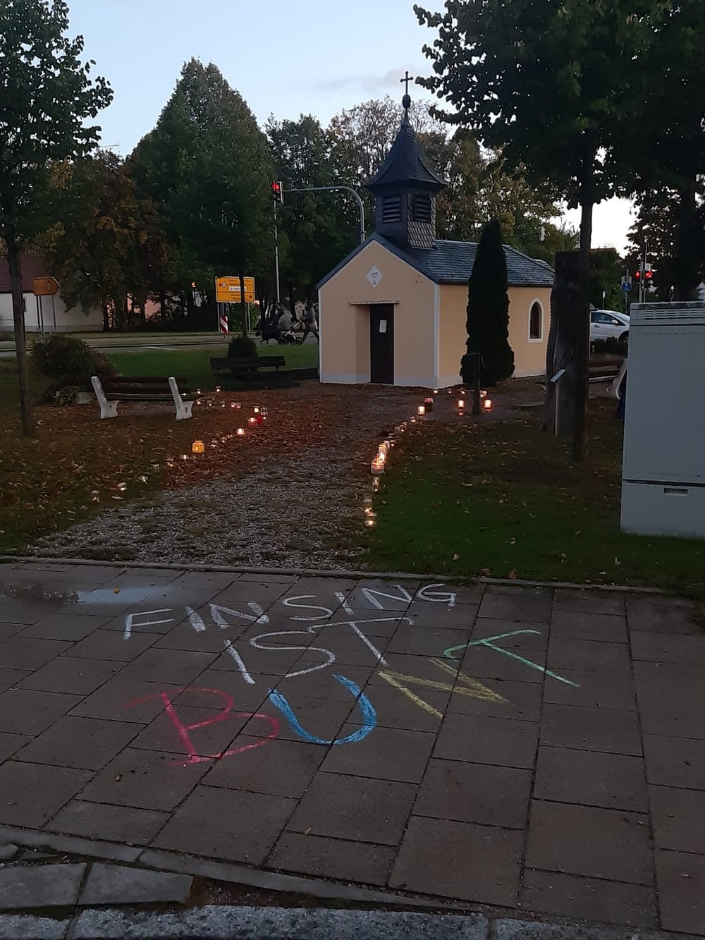 Finsing ist bunt ... und leuchtet!