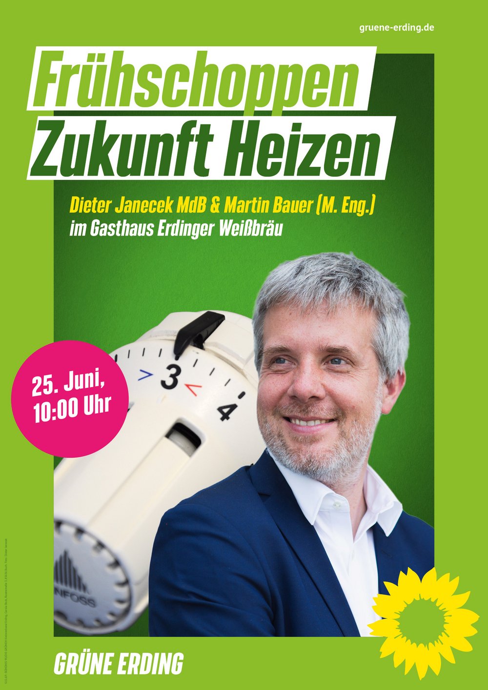 Politischer Frühschoppen: Zukunft Heizen