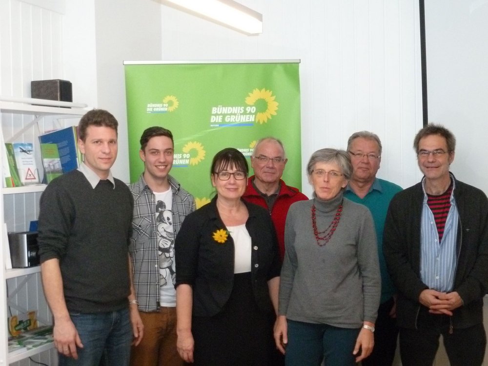 Landratskandidatin und Liste für den Kreistag gewählt