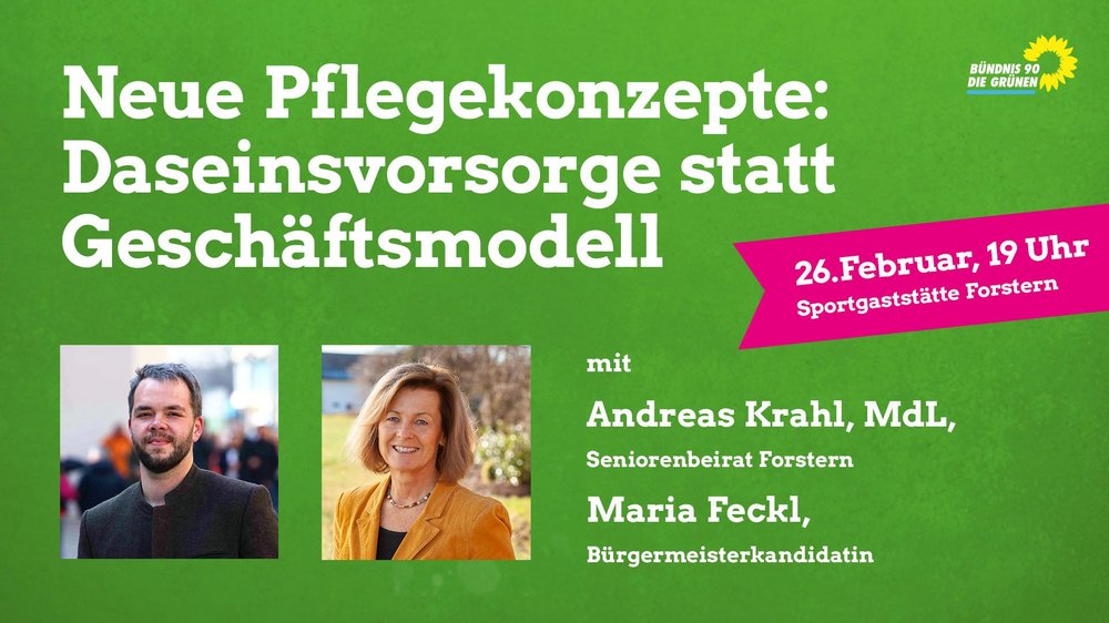 Neue Pflegekonzepte: Daseinsvorsorge statt Geschäftsmodell