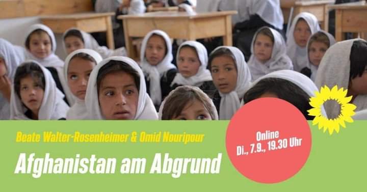 Veranstaltungstipp: Afghanistan am Abgrund