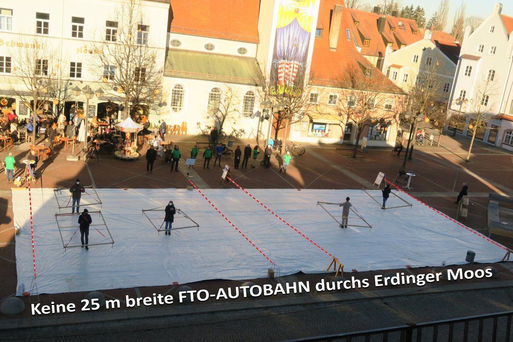 Unnötigen Ausbau der Flughafentangente Ost stoppen