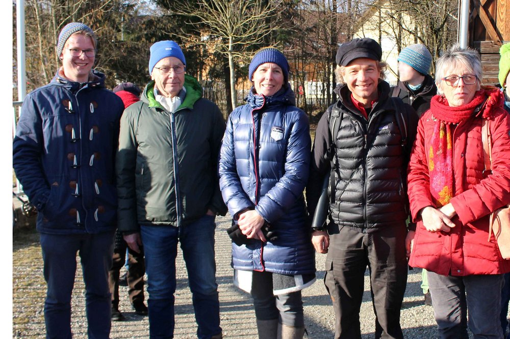 Stadtspaziergang der Grün-Alternativen Liste „GAL“ in Dorfen