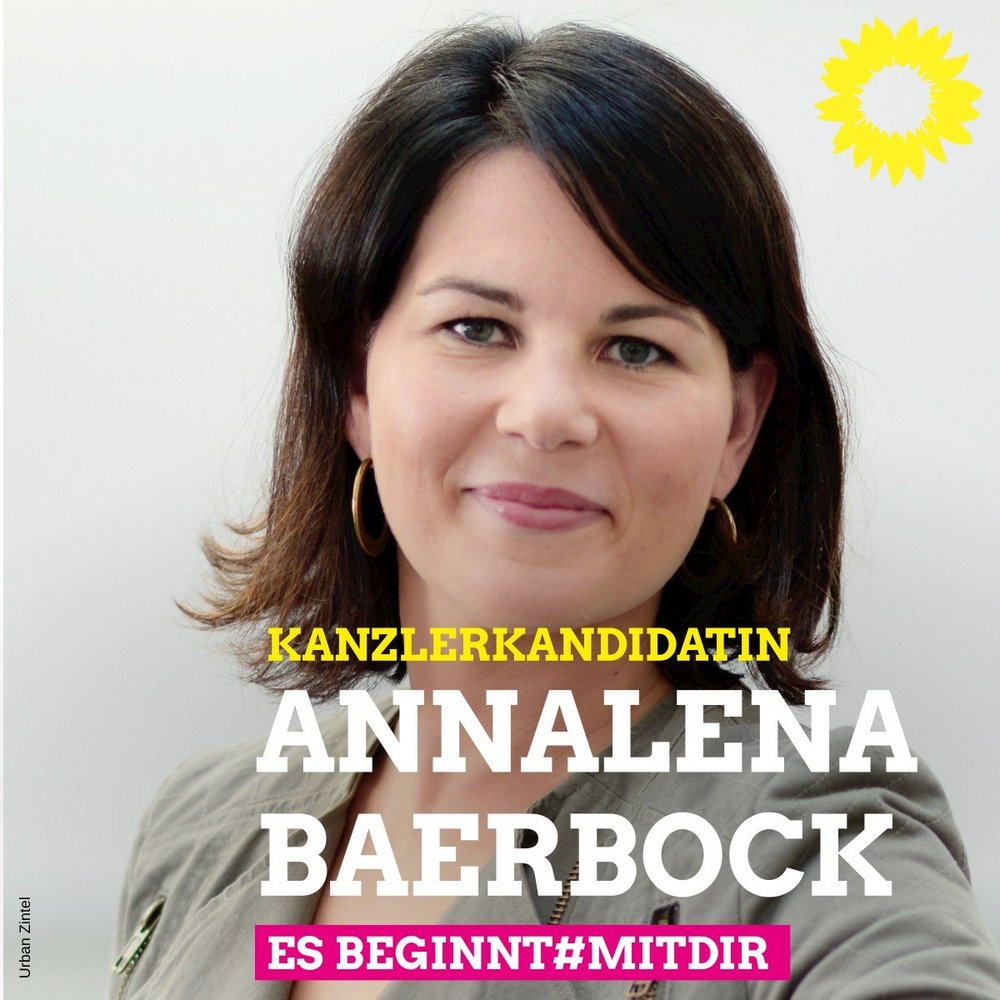Kanzlerkandidatin Annalena Baerbock