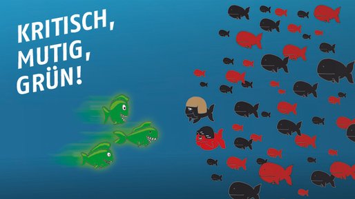 Neujahrsklausur "Kritisch, Mutig, Grün" der Bundestagsfraktion