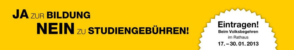 Erdinger Bündnis Gegen Studiengebühren