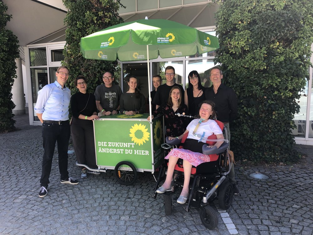 Bezirksversammlung der Grünen Oberbayern in der Erdinger Stadthalle
