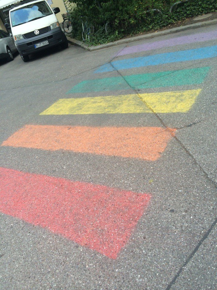 We are unstopable - Die Grüne Jugend Erding beim CSD