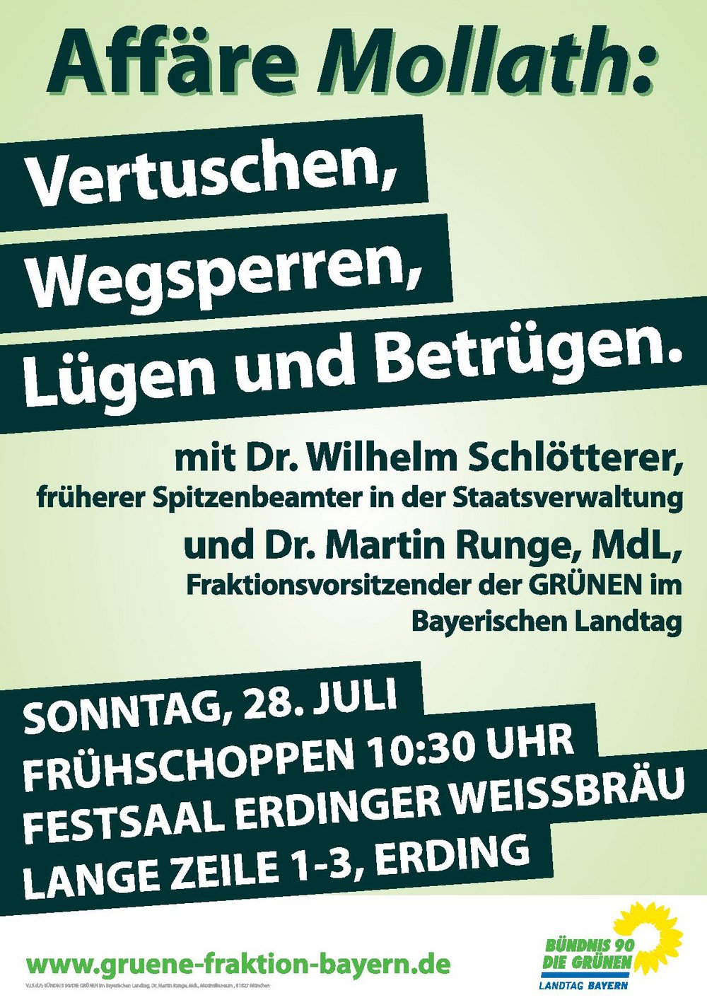 Volles Haus bei Informationsveranstaltung zum Fall Mollath