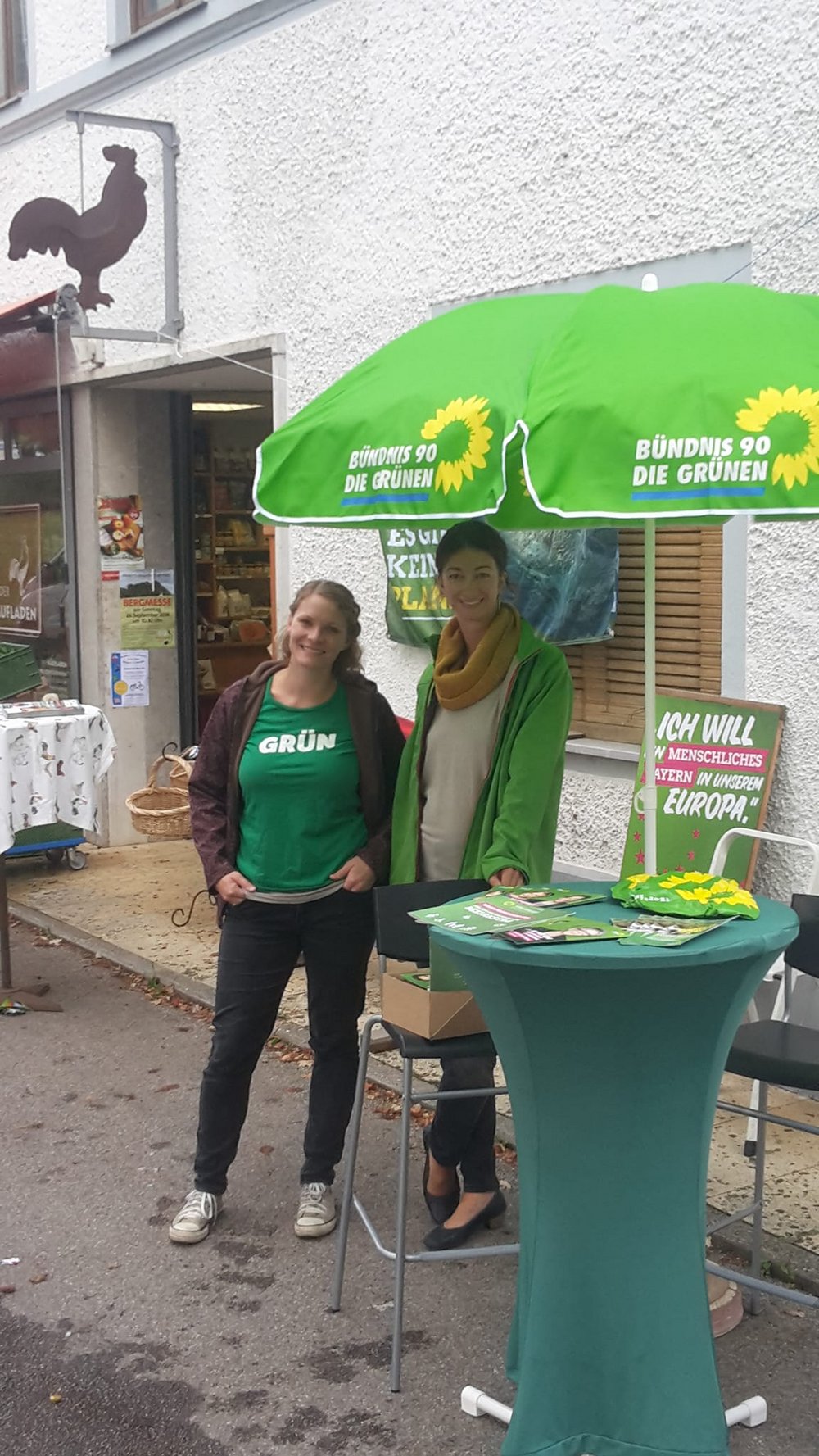Wahl des Ortsvorstands und Zukunftsplanung beim Ortsverband Isen von Bündnis 90/ Die Grünen