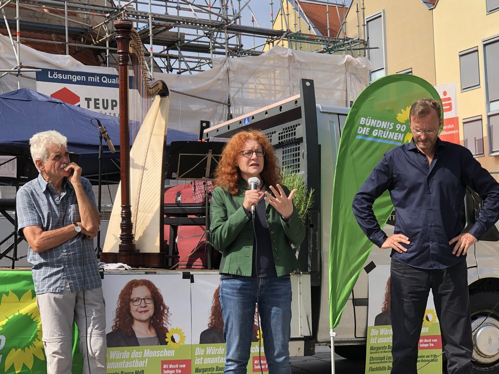 Dorfen: Die Würde des Menschen ist unantastbar