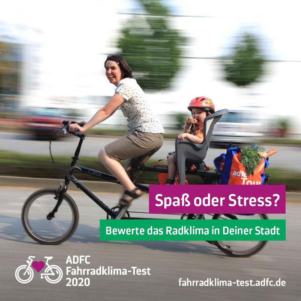 Dorfen: Fahrradklima-Test des ADFC