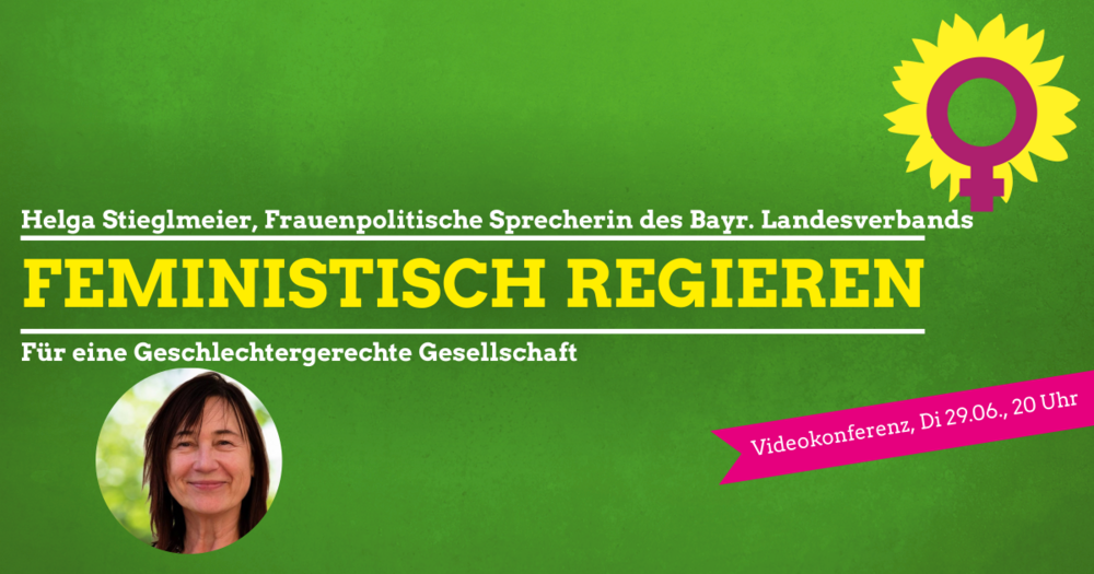 Online-Vortrag: Feministisch regieren