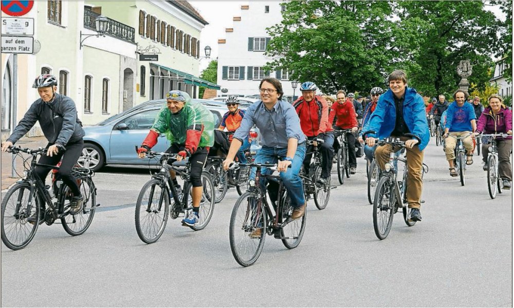 Ja, mir san mit'm Radl da! Wie kann der Fahrradverkehr in Dorfen verbessert werden?