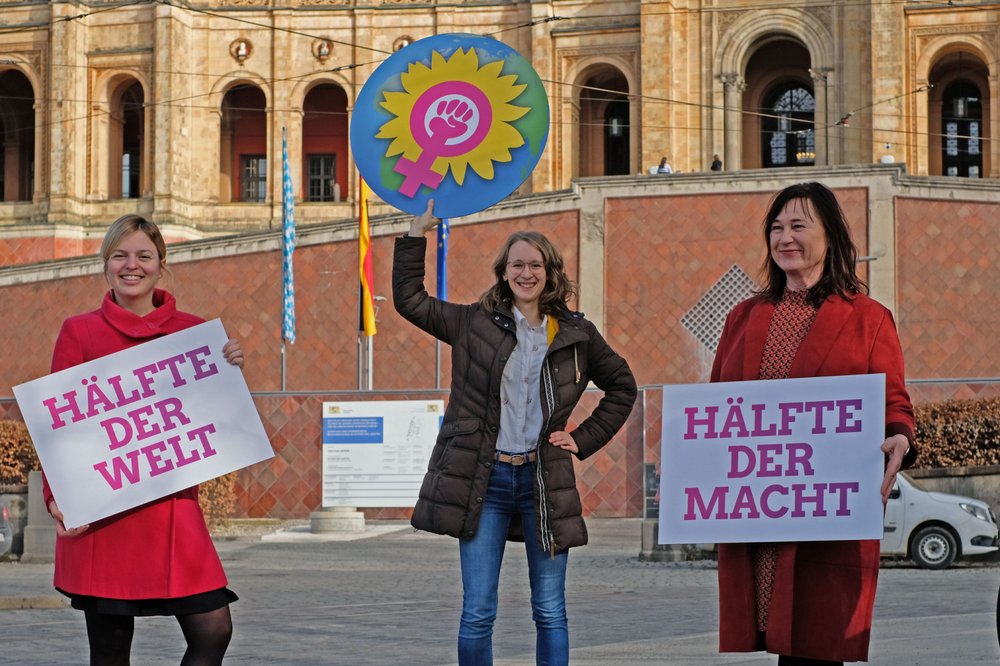 Internationaler Frauentag