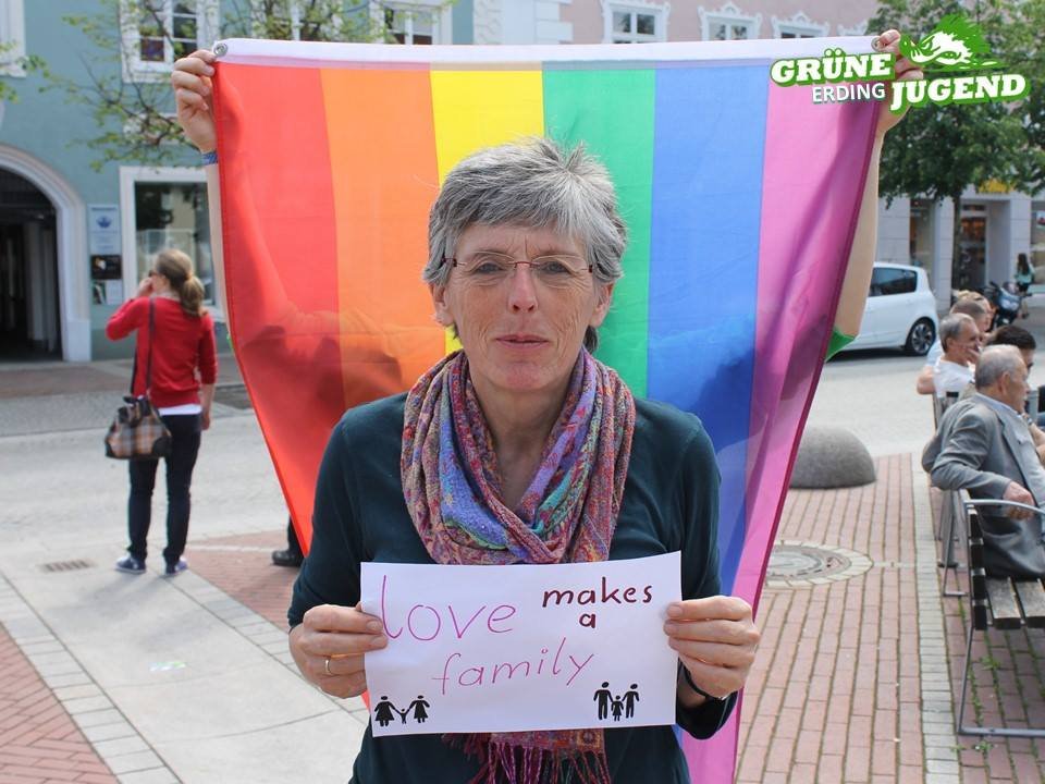 "Sag Ja" - Aktion gegen Homophobie