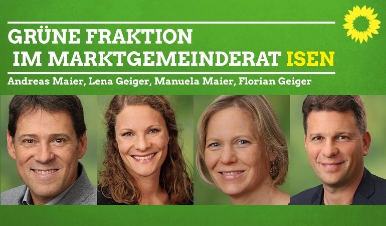 Antrag der Gemeinderatsfraktion von Bündnis 90/ Die Grünen zur Entfernung der Umlaufsperren im Markt Isen