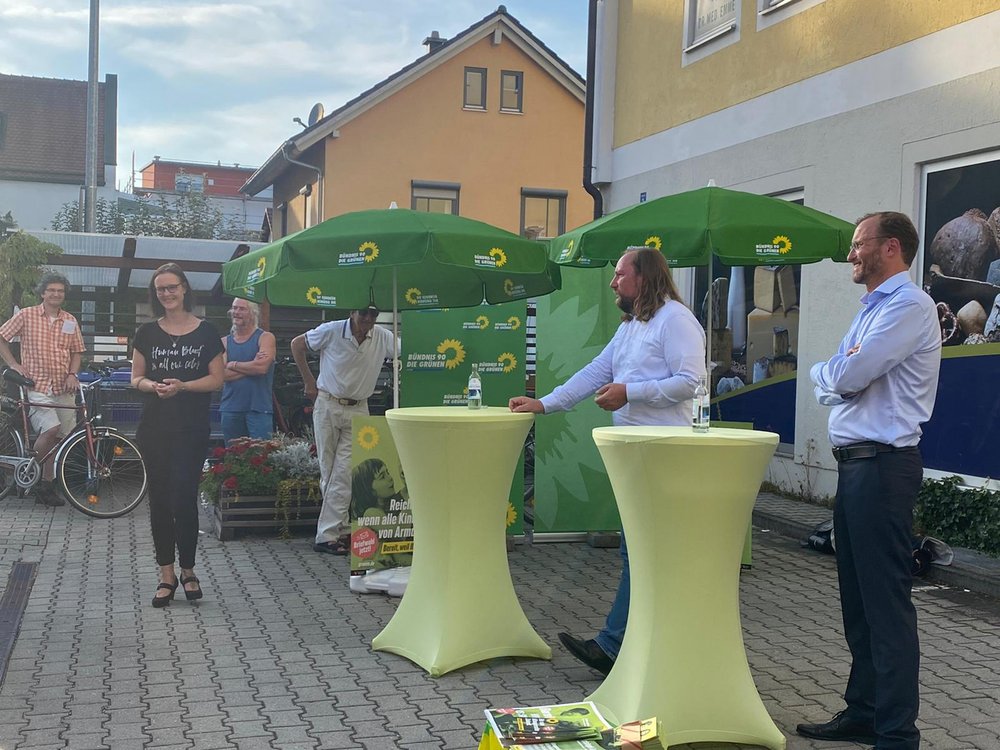 „Triff Toni!“ Anton Hofreiter in Erding