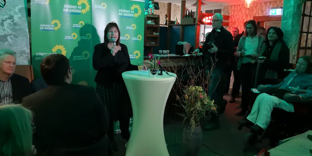 Grüner Neujahrsempfang: Gelungene Premiere