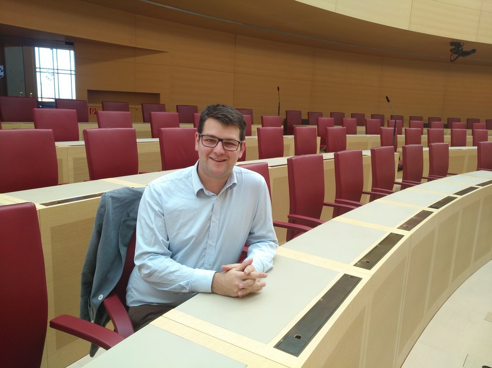 Johannes Becher wird Betreuungsabgeordneter des Landkreises Erding