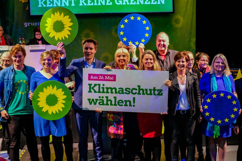 KLEINER PARTEITAG: DIE EUROPAWAHL IST EINE KLIMAWAHL!