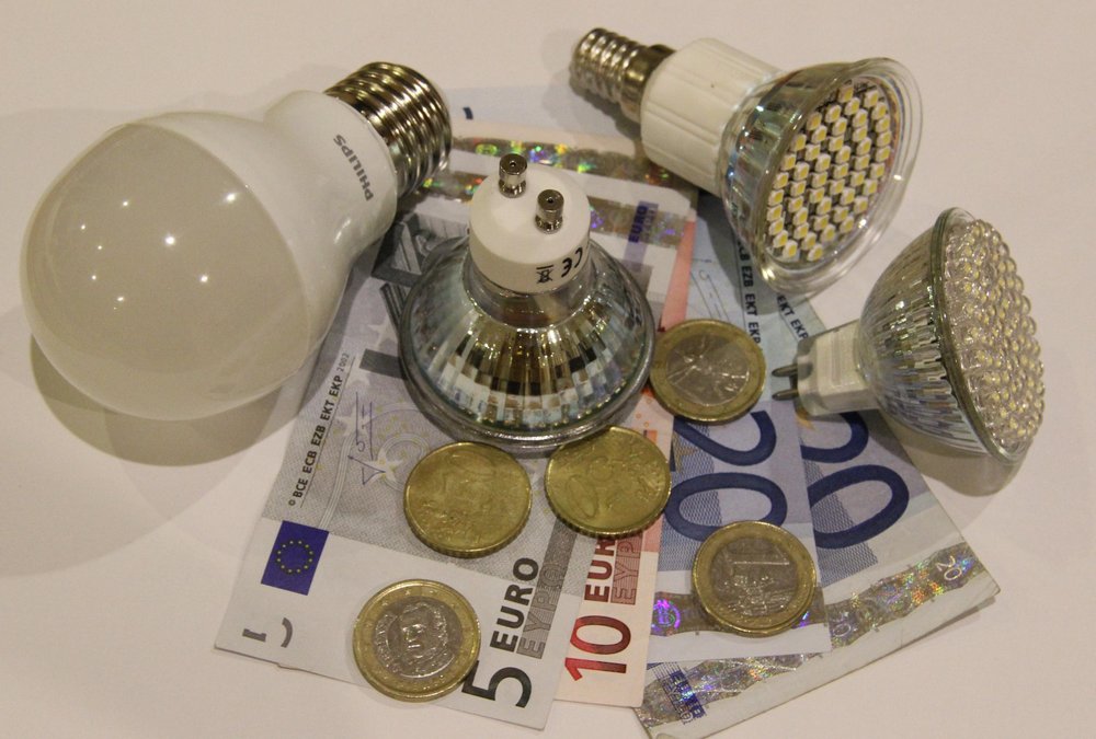 LED-Licht spart Strom und Geld