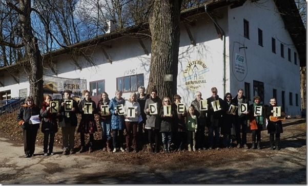 „ ... da steht ein Lindenbaum“ Rettet die Linde am Wailtl-Keller!