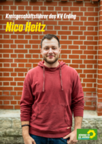 Nico Heitz verstärkt Kreisvorstand