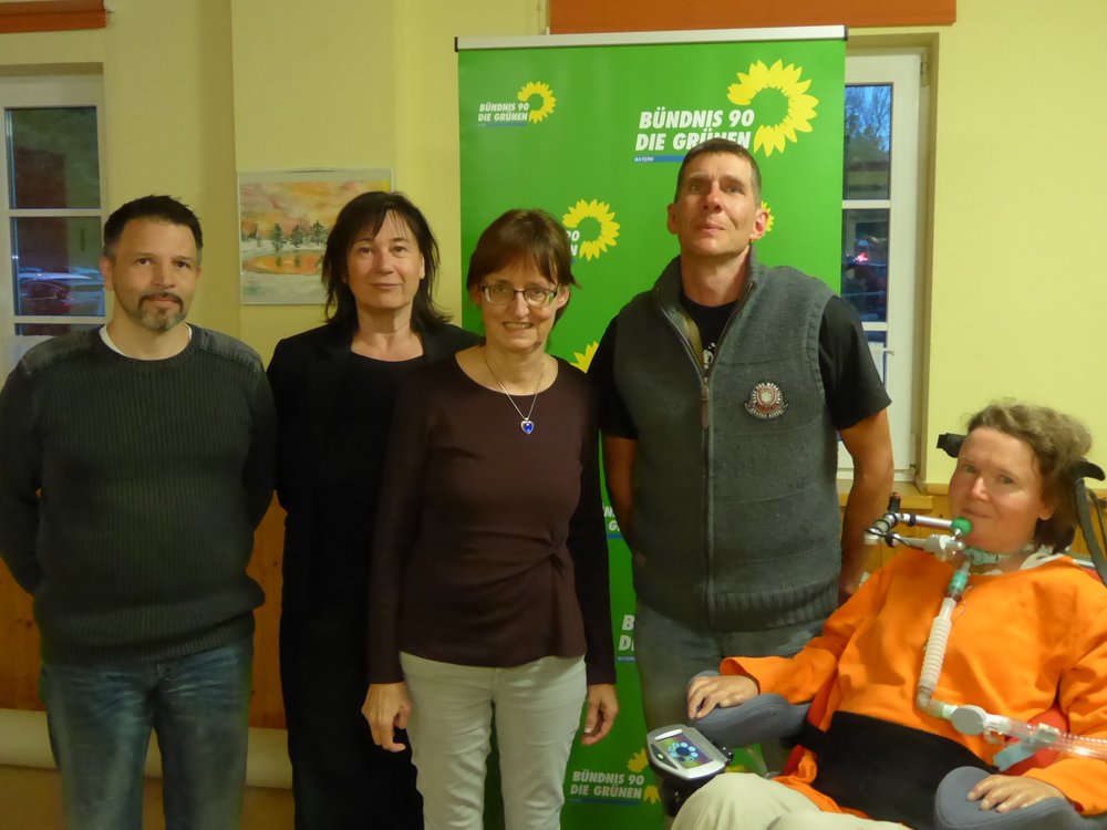 Neuer Vorstand im Ortsverband Erding