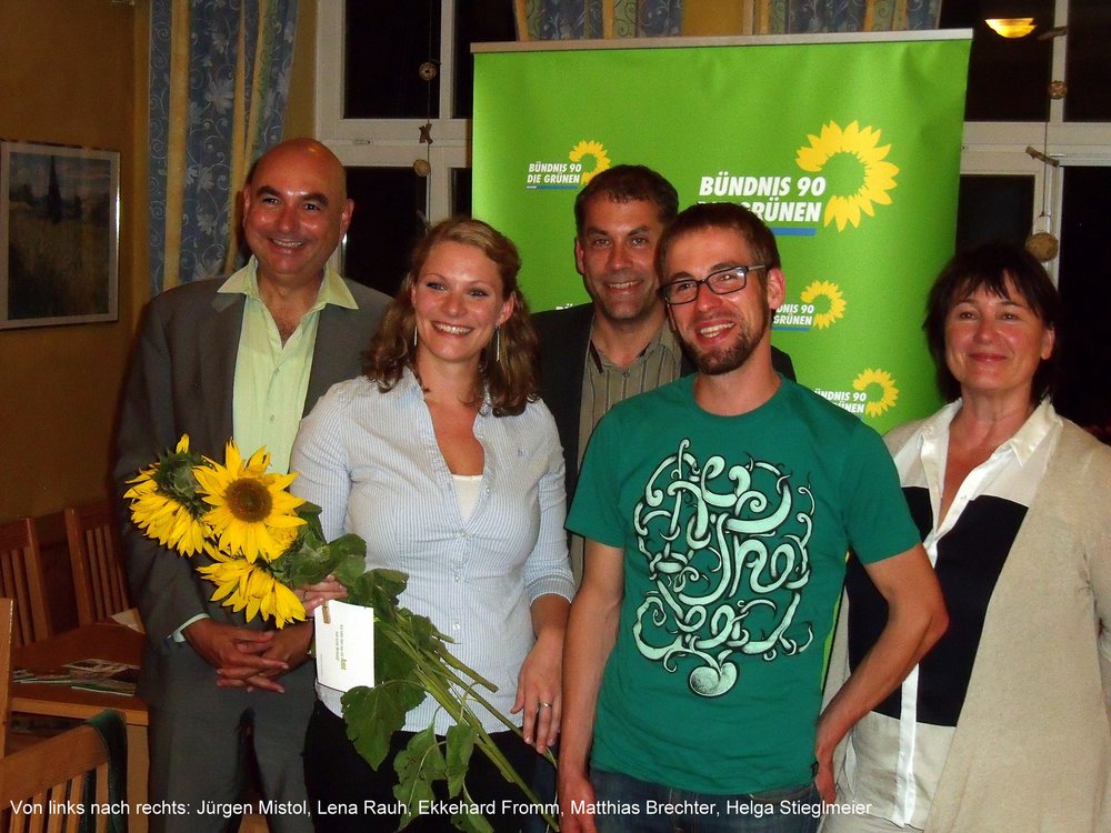 Grüner Ortsverband Isen gegründet