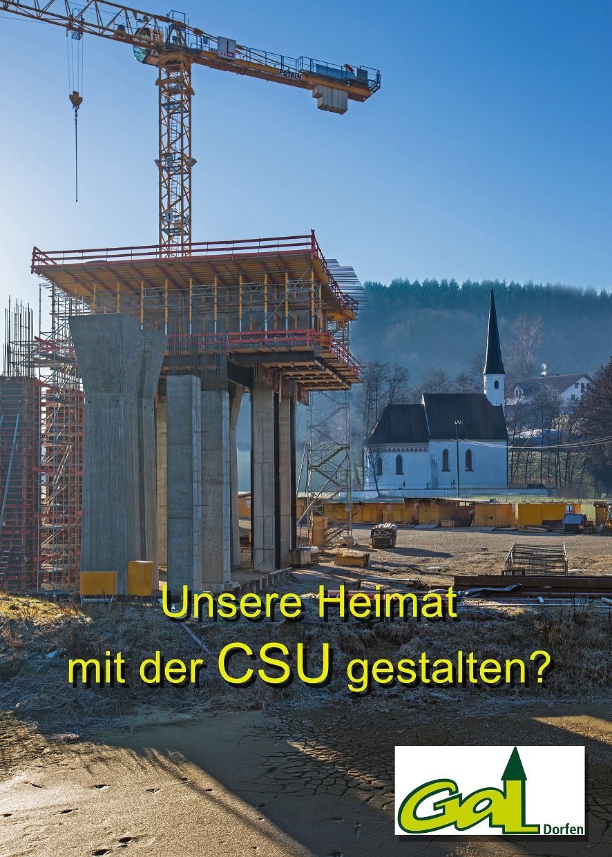 Die Heimatliebe der CSU