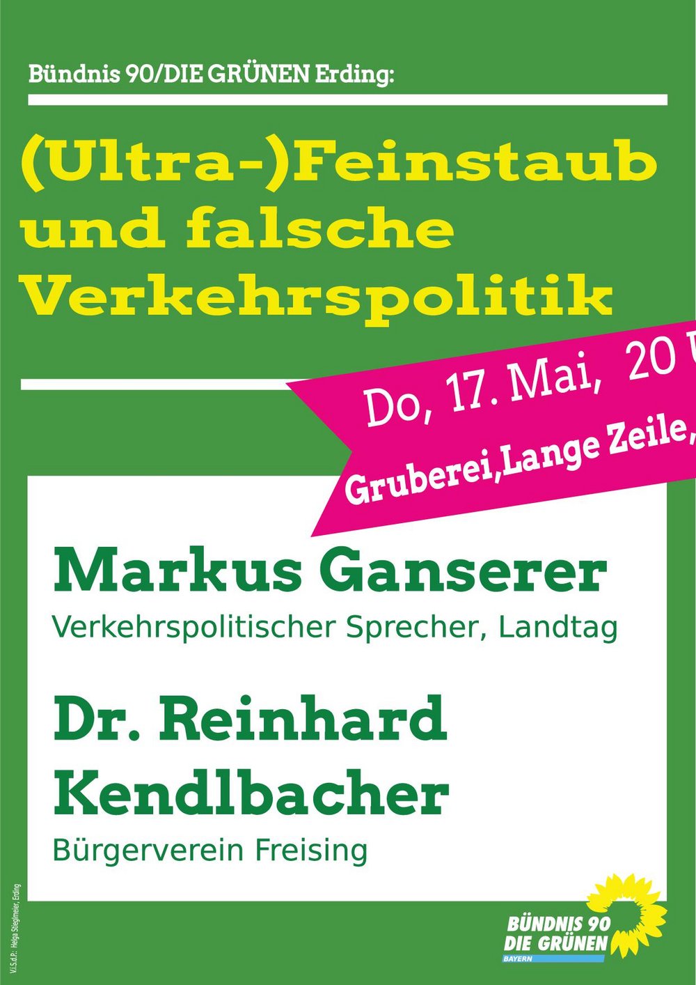 (Ultra-)Feinstaub und falsche Verkehrspolitik