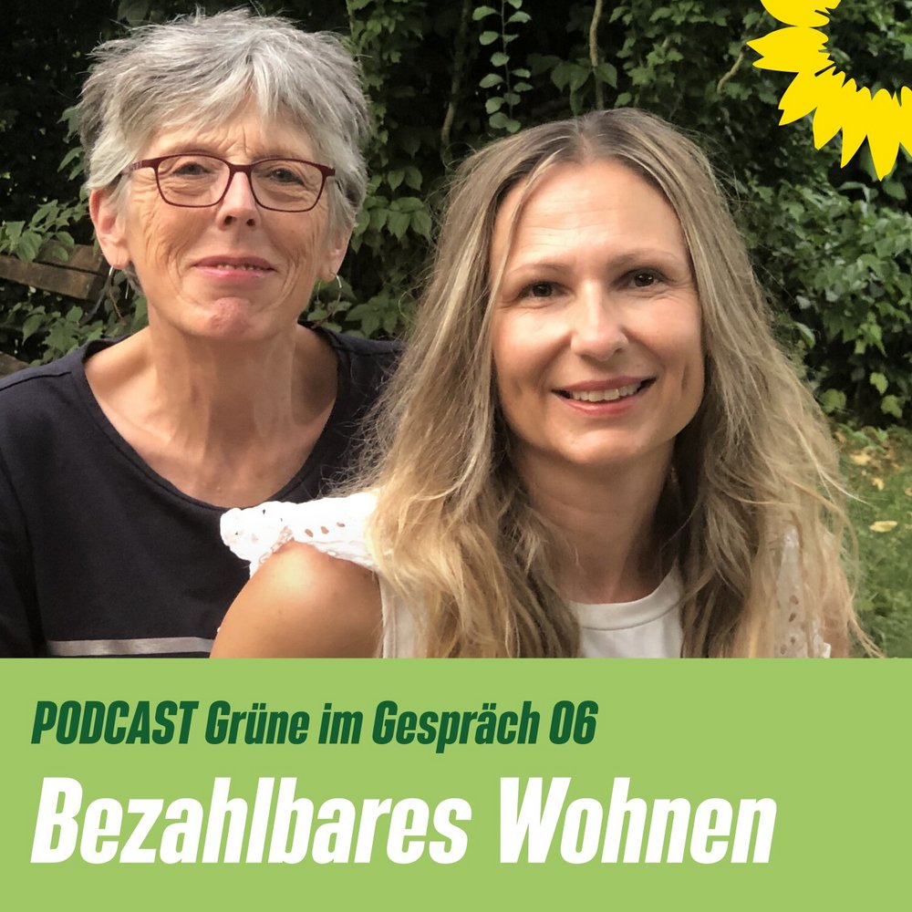 Podcast der Grünen Erding/Dorfen: „Das Recht auf Wohnen“