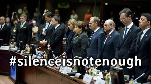 Schweigeminuten reichen nicht!