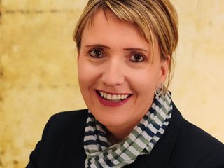 Neue Bundesvorsitzende: Simone Peter