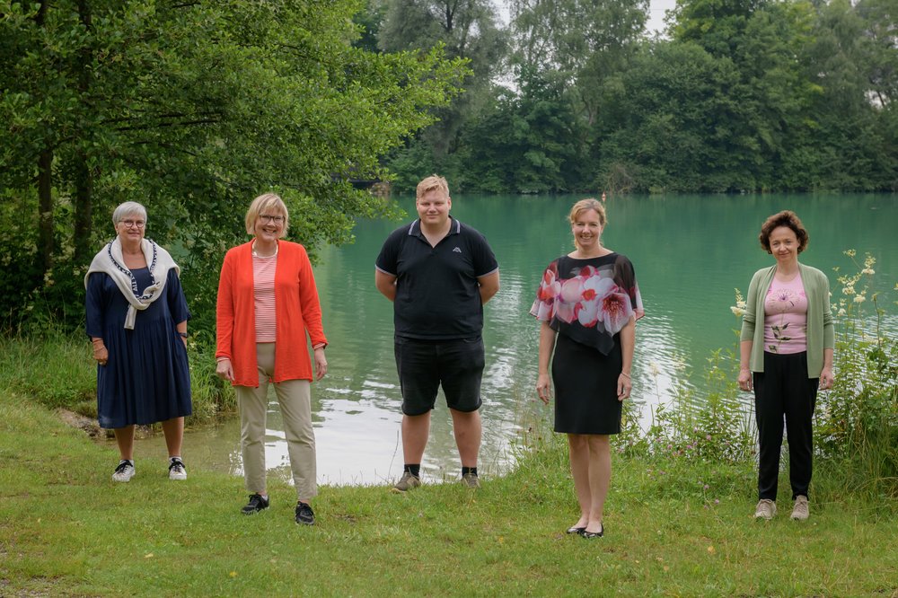 Neuwahl des Ortsvorstands in Wörth