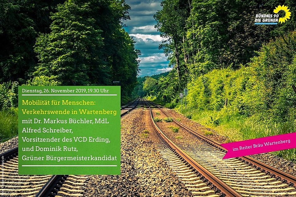 Mobilität für Menschen: Verkehrswende in Wartenberg