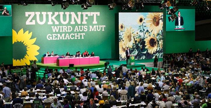 Bundesdelegiertenkonferenz im Juni 2017 in Berlin