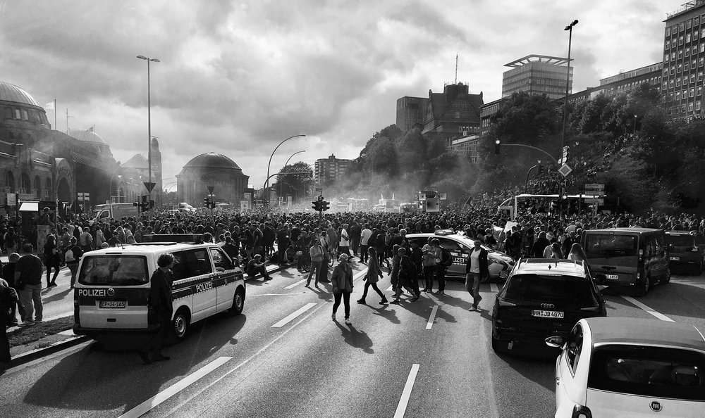 Corona Demonstrationen
