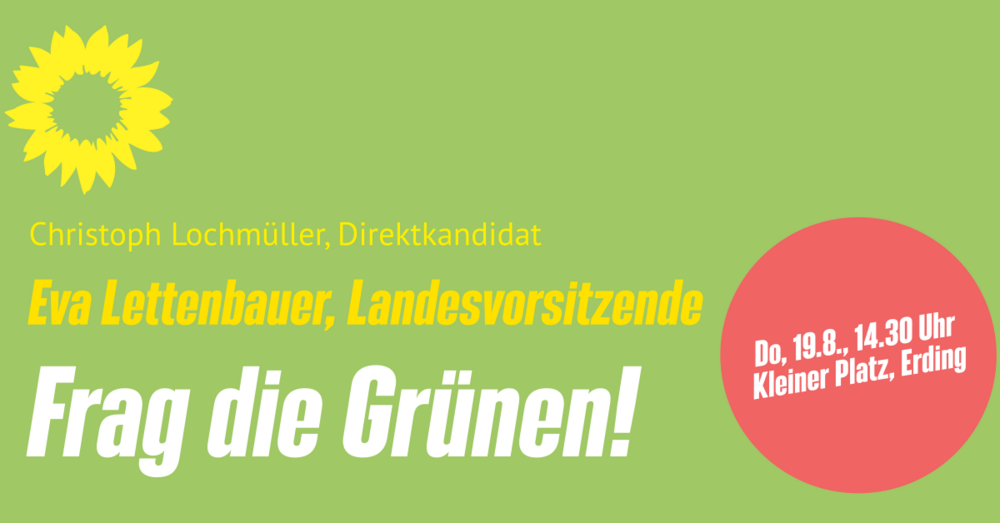 Frag die Grünen!