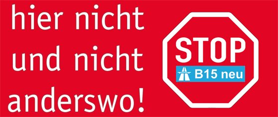 Grüne im Landkreis Erding begrüßen Entscheidung zur B15neu
