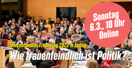 Wie frauenfeindlich ist die Politik?