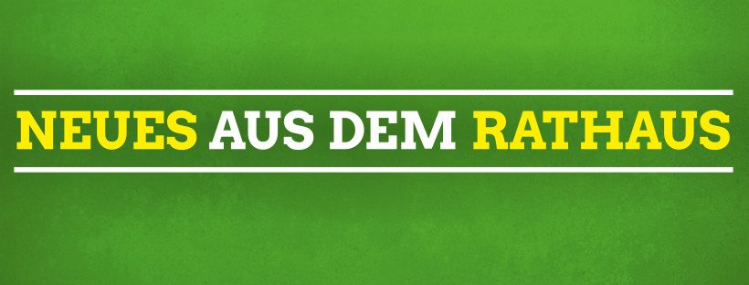 Neues aus dem Rathaus Wartenberg
