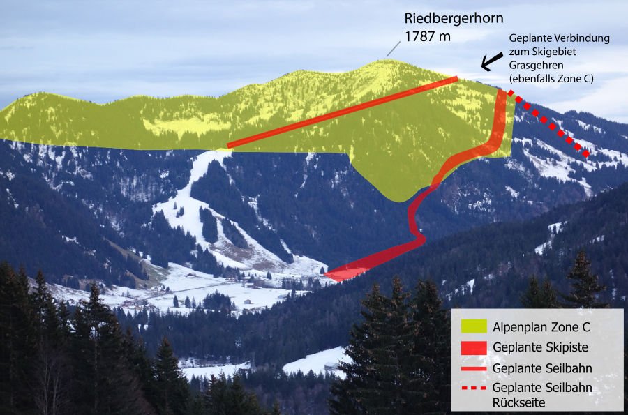 Isener Gemeinderat lehnt Schutz der Alpen ab