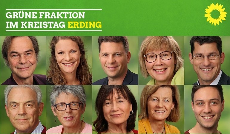 SPD, Kreistagsfraktion von Bündnis 90 / Die Grünen, ÖDP, Linke, Freie Wähler: Stellungnahme zur Pressemitteilung der AFD
